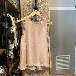 Tan Club Monaco top